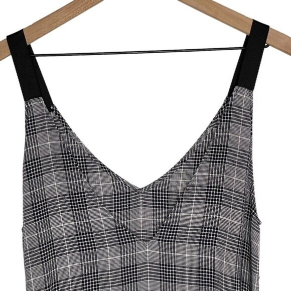 Rag & Bone Dress Womens XS Plaid Print Midi Dress Dark Academia - Picture 7 of 9